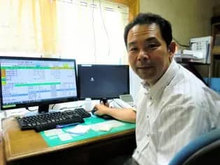 見積りの時間が半減して外回りができるようになりました。