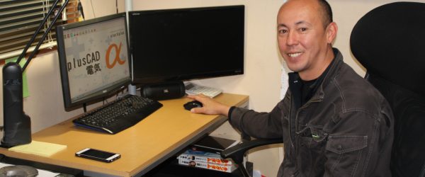 図面も見積りも以前の半分の時間で仕上がります。