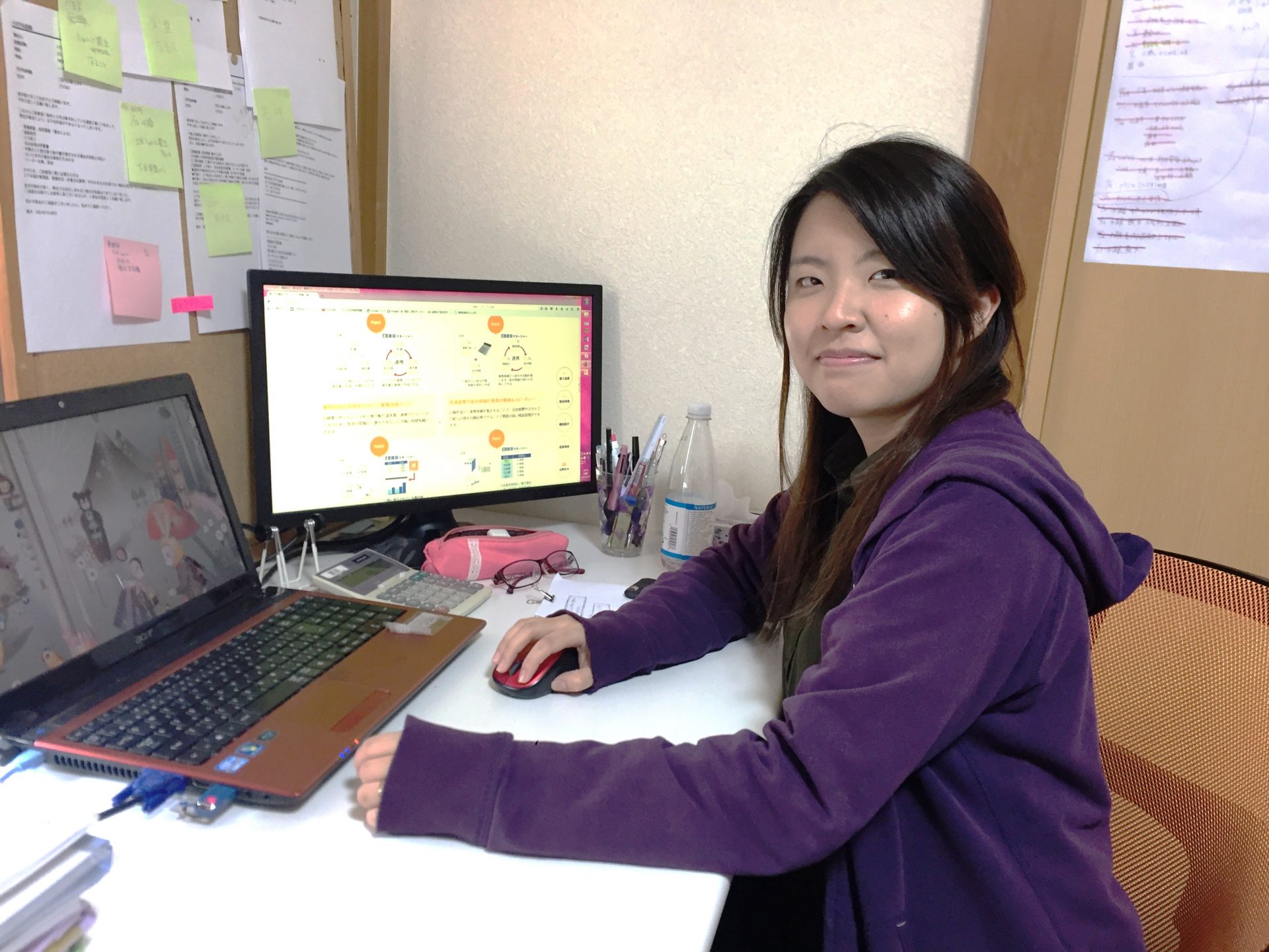 申請書類を作るのに困ったら私に相談して下さい。