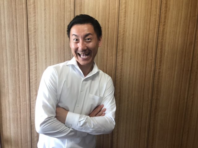 お笑い芸人の道からビジネスの世界へ。場所が変わっても決して変わらないもの