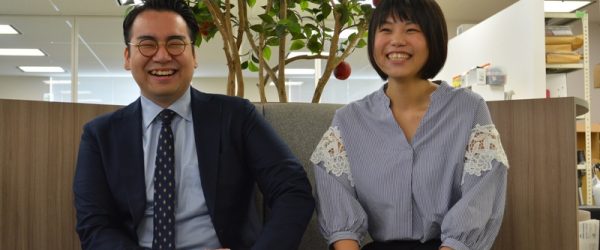 何もわからない自分から何かを与える自分へ。新卒入社の営業が感じ始めた仕事のおもしろさ