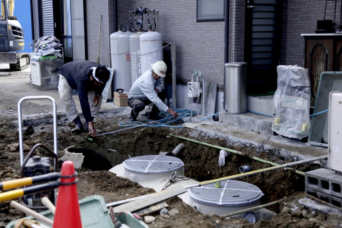 水道工事とは？種類や流れ、必要資格について解説