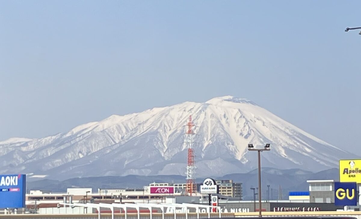 📢雪景色から春の陽気へ！岩手県で組合活動を広める旅