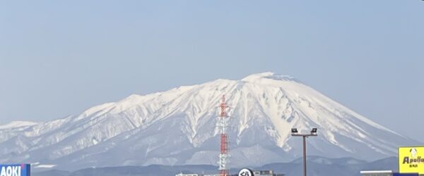 📢雪景色から春の陽気へ！岩手県で組合活動を広める旅