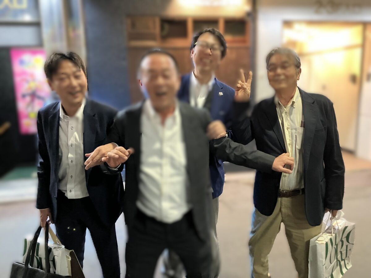 📢仙台の夜、想いをつなぐ出会い