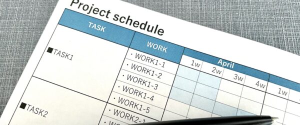 バーチャート工程表とは？他の工程表との違いやメリット、書き方などを解説