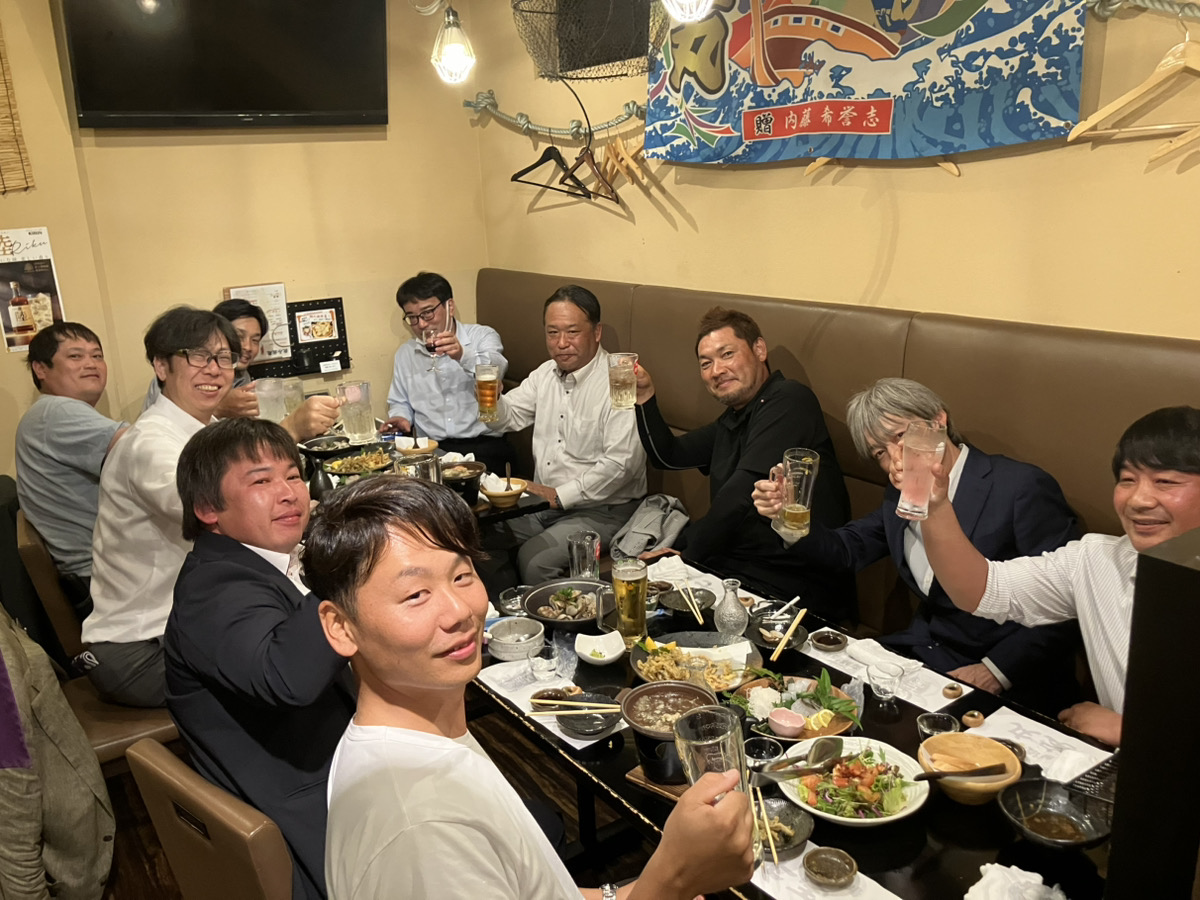 📢初めての支部長会、広島の皆様の温かさに感謝