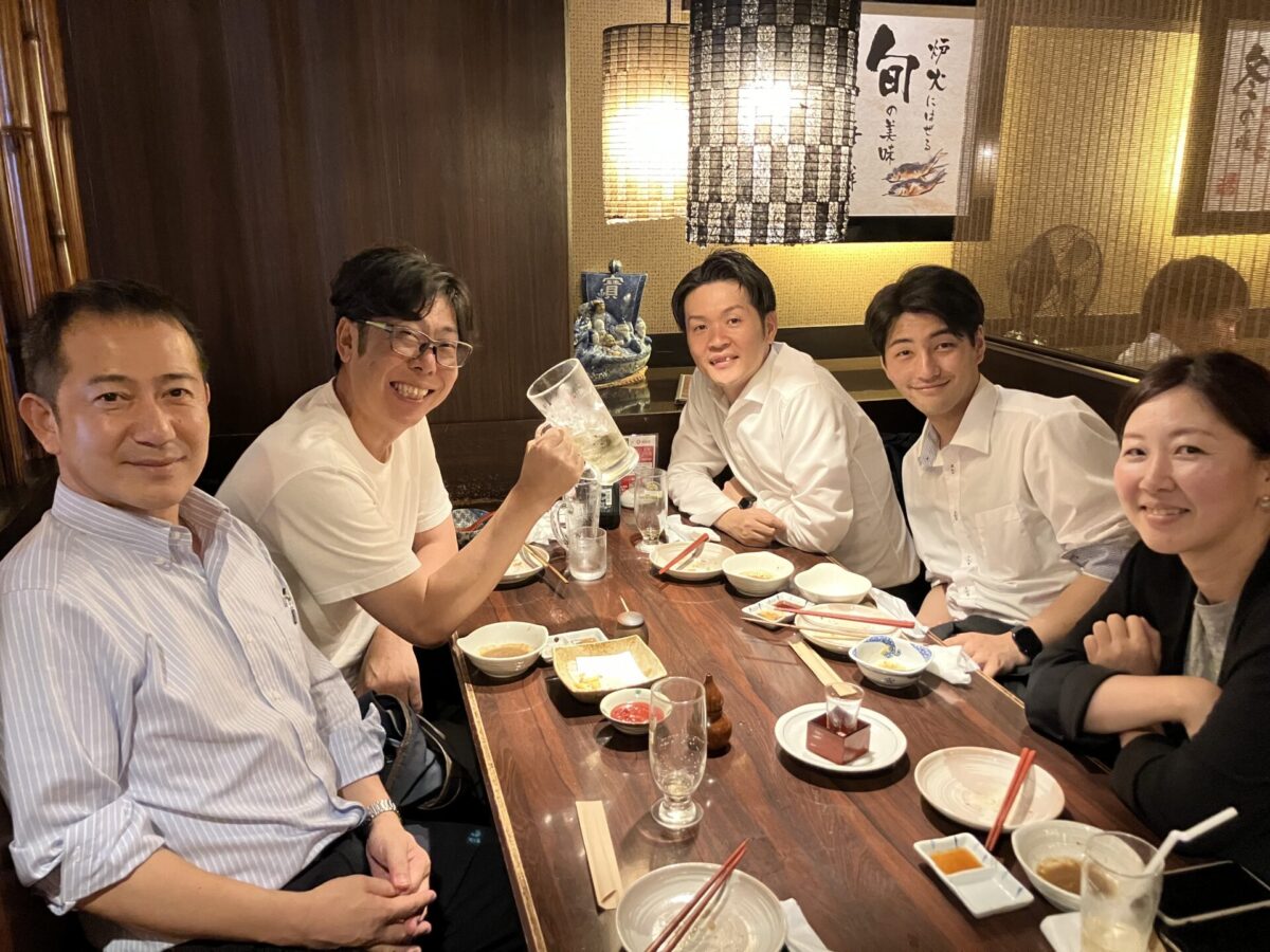 📢会社のバリューを語る熱い夜