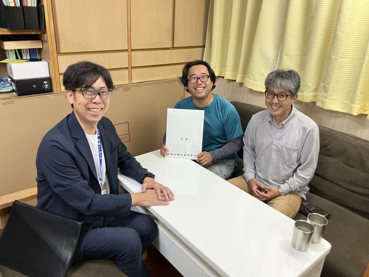 📢山形での出会いと、伝わる喜び