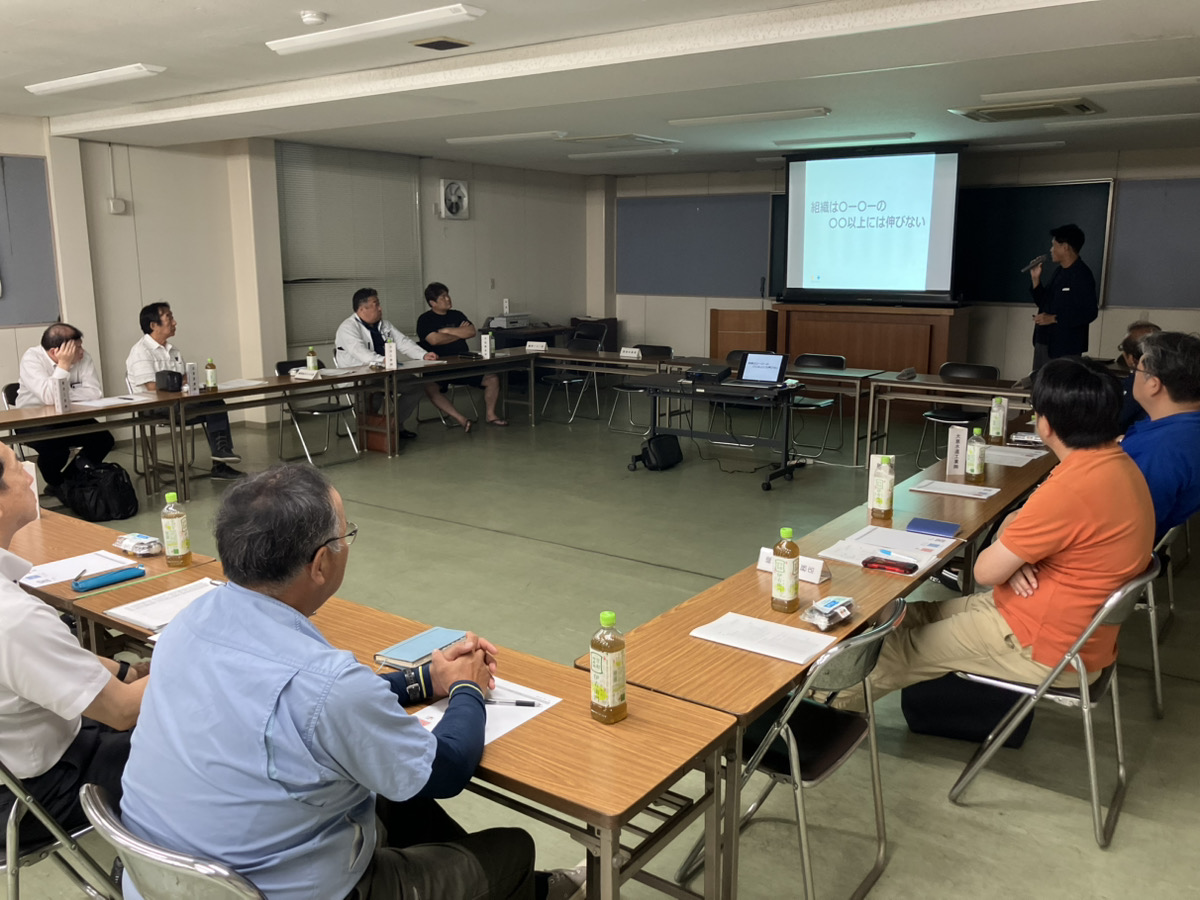 📢一歩を踏み出す勇気を ― 岡崎市管工事業協同組合様での研修会を終えて
