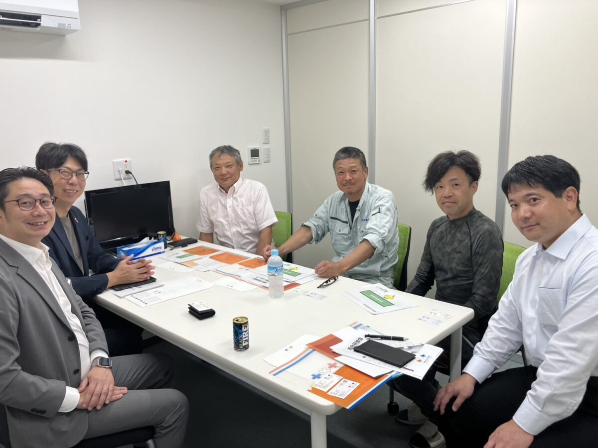 📢関西電気工事工業協同組合青年部様との研修会打合せ