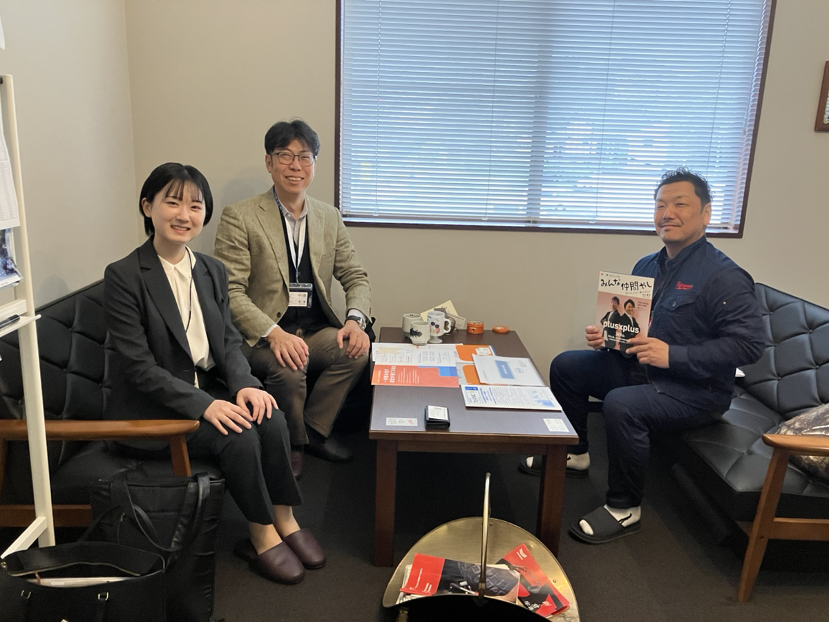 📢心をつないだ出会いのバトン