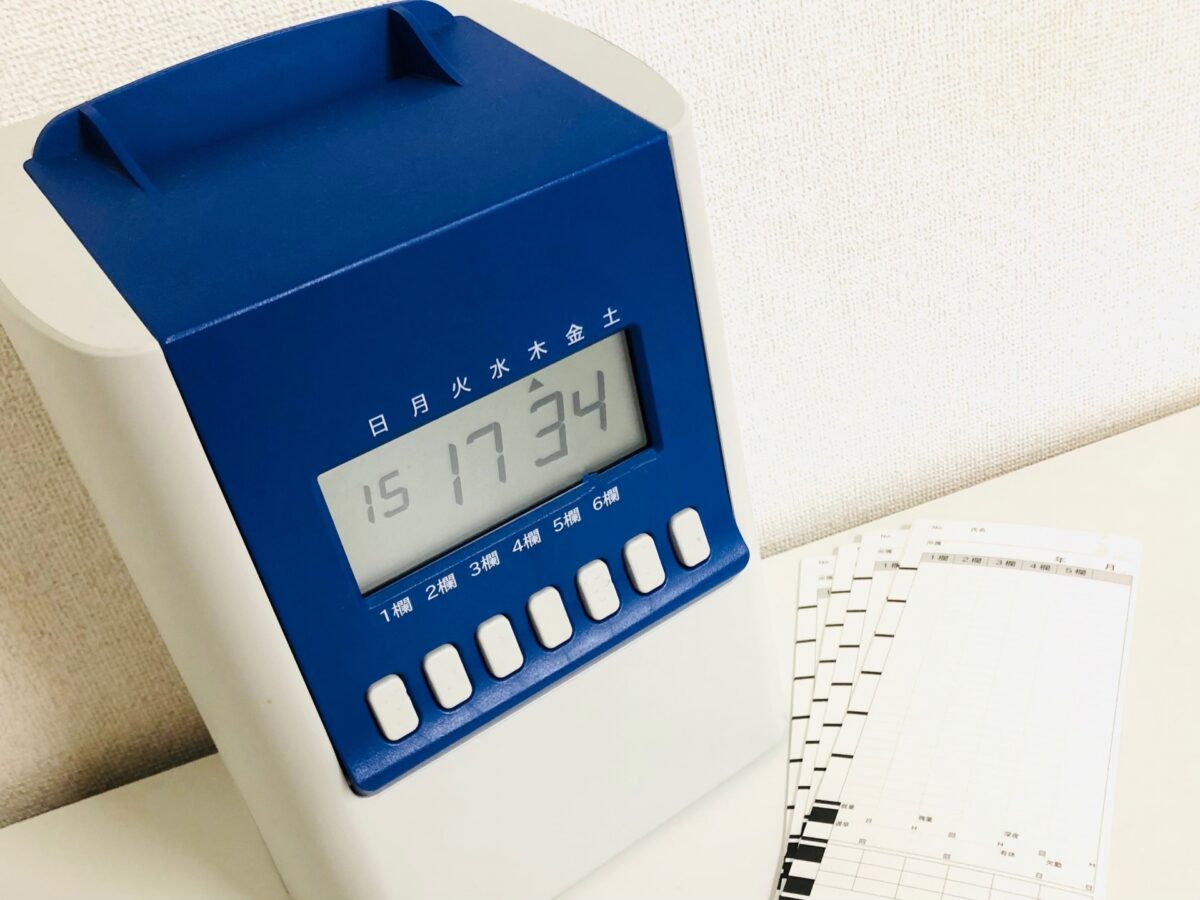 建設業の出面表とは？必要性や作成のポイント、記載項目などを解説