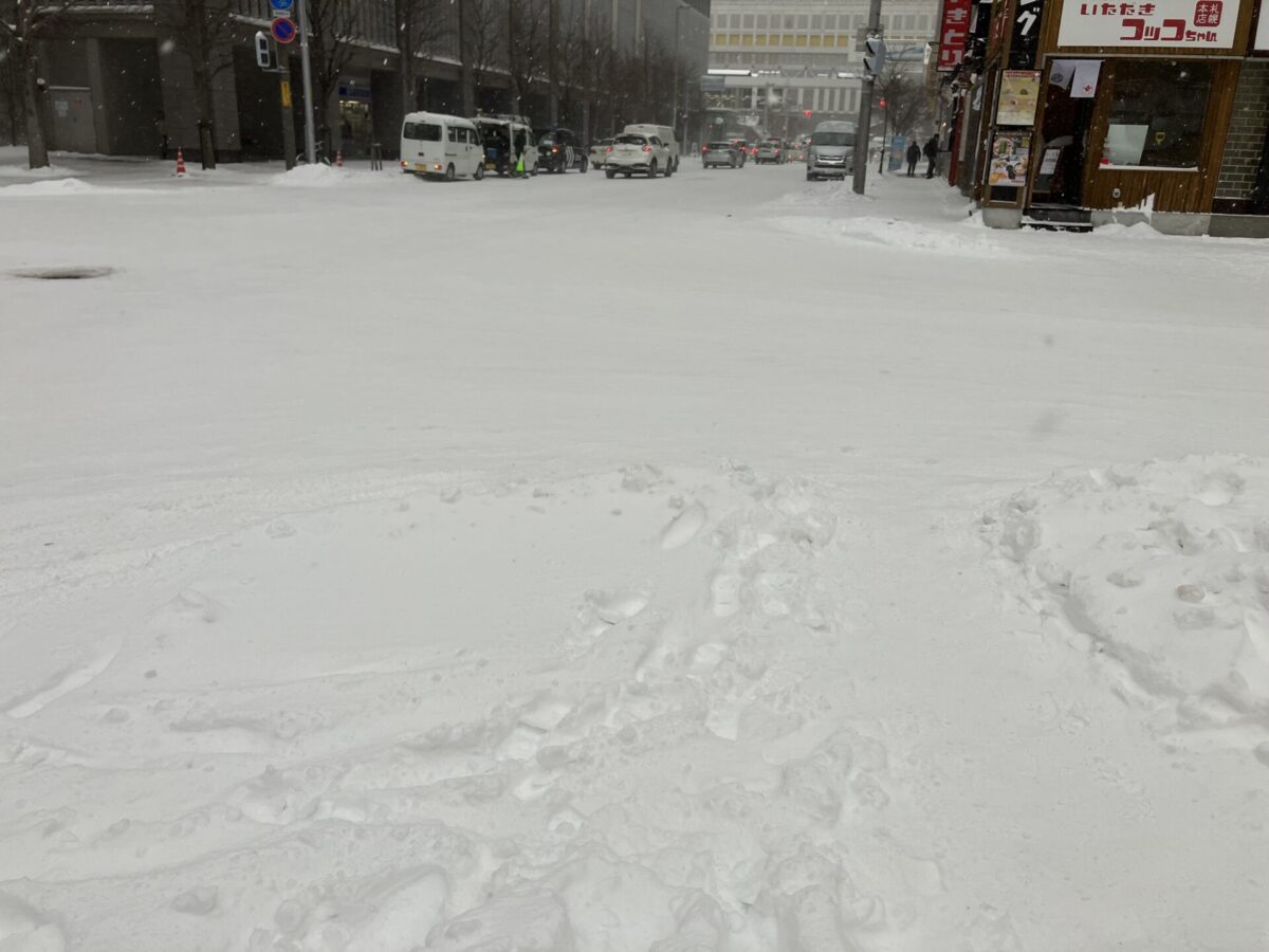 📢マイナス4℃の札幌で、心が熱くなった言葉