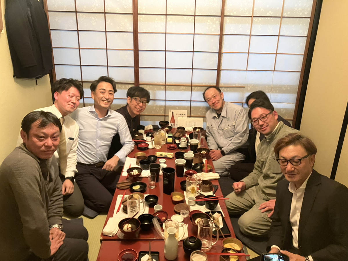 📢「時間を共にすることで深まる信頼 〜郡山での嬉しい再会〜」