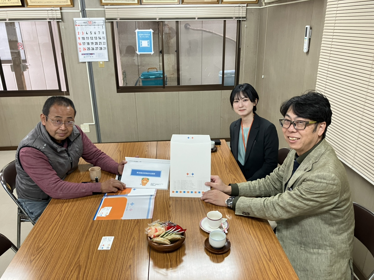 📢紅葉の道を進みながら｜2回目研修会に向けた訪問記