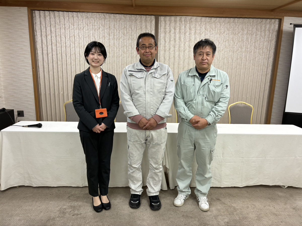 🐣好評につき再開催！大洲市管工事協同組合様研修会レポ