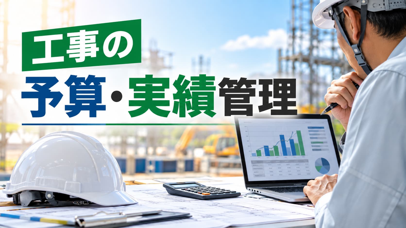 工事の予算・実績管理とは?予実差異を把握して原価超過を防ぐ方法を解説