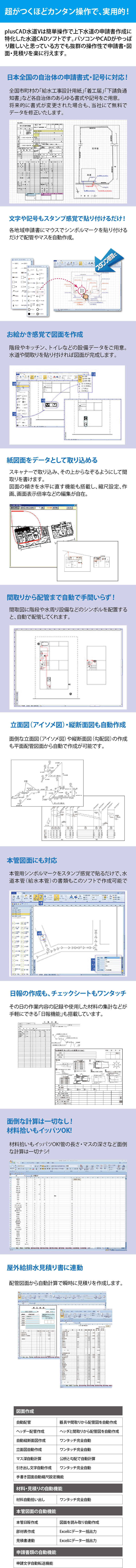 超がつくほどカンタン操作で、実用的！